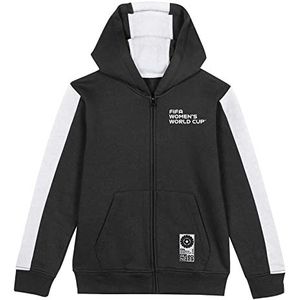 FIFA Official 2023 Fifa World Cup Youth Team Hoodie met ritssluiting voor dames, Duitsland uniseks sweatshirt met capuchon (1 stuk)