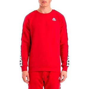 Kappa - Arbir Authentic sweatshirt - Man, Rood