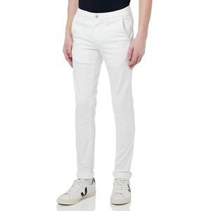 Replay Zeumar Jeans voor heren, 120 wit