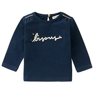 Noppies T-shirt pour bébé fille G Regular LS Elandsbaai, Black Iris - P554., 50