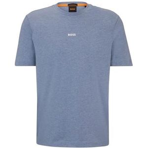 BOSS Tchup T-shirt voor heren (1 stuk), Open Blue485