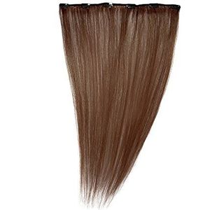 Love Hair Extensions Eendelige 100% echt haar clip-in extensions - maximaal volume kleur 33 - koperblond - 46 cm, 1 stuk (1 x 35 g)