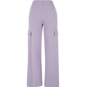 Urban Classics Light Terry baggy joggingbroek voor dames, broek voor dames, Dustylilac