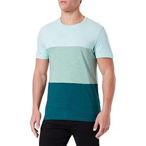 Blend Heren T-shirt, 144810 / kanaalblauw, XXL, 144810/kanaal blauw