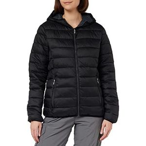 CMP - Veste femme Fix Hood, Woman, Nero, D40