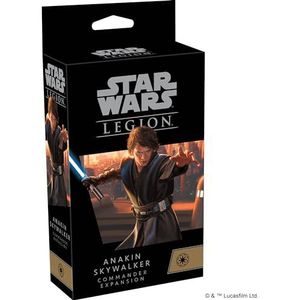 Fantasy Flight Games Atomic Mass Games, Star Wars Legion: Galactic Empire Expansions: Anakin Skywalker Commander, Unit Expansion, Miniatures Game, Ages 14+, 2 Players, 90 Minutes Playing Time