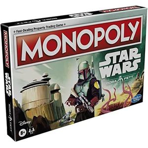 Hasbro Monopoly F5394105 bordspel Stars Wars Boba Fett