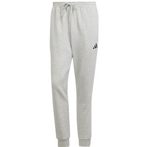 adidas Homme ESSENTIALS FEELCOZY FLEECE PANT, medium grey heather/black, S