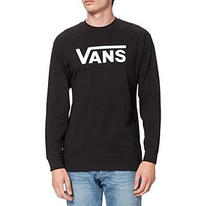 Vans Herren T-Shirt Mn Vans Classic Ls Black White