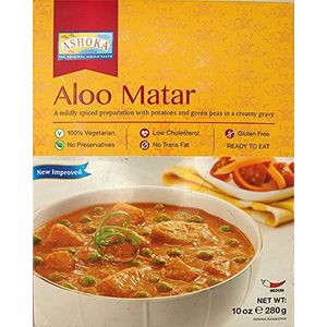 ASHOKA Aloo Matar 6-delige set kant-en-klare gerechten (6 x 280 g)
