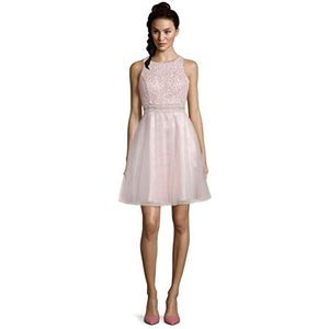 Vera Mont dames jurk, roze (Crystal Pink 4084)