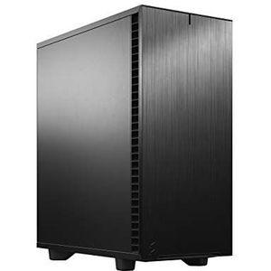 Fractal Design Define 7 Compact Zwart Geborsteld Aluminium/Staal - ATX Modulaire Interieur Mid Tower Computerbox