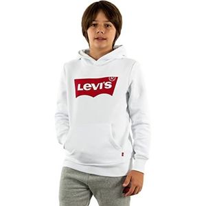 Levi's Kids Jongens Hoodie Lvb Batwing Screenprint Hoodie 9e8778, Wit.