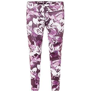 ESPRIT RCS Bs Tgt Edry Trainingsbroek voor dames, aubergine 3