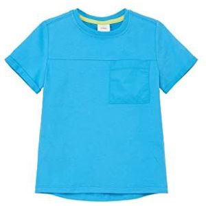 s.Oliver T-shirt à manches courtes garçon, Bleu/vert, 104-110