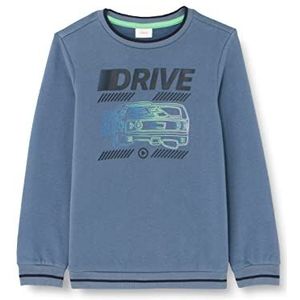 s.Oliver Junior Sweatshirts Fleece Pullover Blauw 104-110 Jongens Blauw 104-110, Blauw