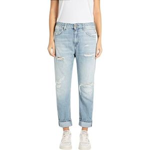 Replay Jean slim Leg Boyfit pour femme - Collection Marty originale, Bleu clair (010), 31W / 30L