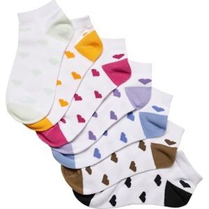 Urban Classics Unisex sokken, Meerkleurig