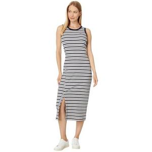 Tommy Hilfiger Short Sleeve Soft Everyday Sport Dress Casual Jurk Dames (3 stuks), Sky Captain/Kaki