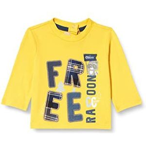Chicco T-shirt à manches longues (754) Enfant 0-24, jaune, 12 mois