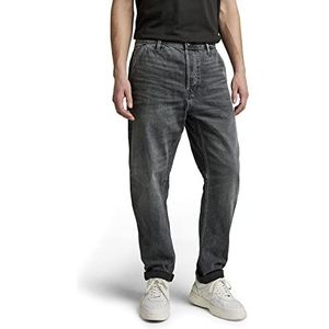 G-STAR RAW Heren 3D Grip Relaxed Tapered Jeans, Grijs (Worn In Tin C526-c943)