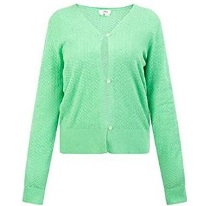 myMo Cardigan femme 12426724, vert clair, M