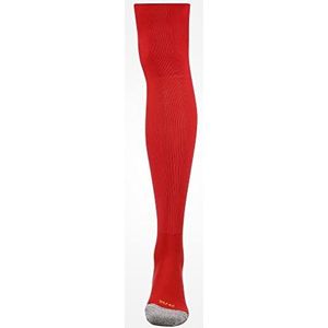 Le Coq Sportif Cameroun Pro Socks Voetbalsokken voor volwassenen, uniseks, Vintage Rood