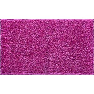 Grund Badmat, microvezel, 100% polyester, 70 x 120 cm, roze