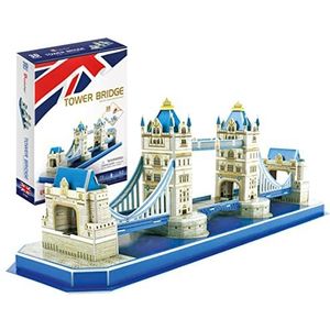 3D-puzzel - London Tower Bridge, London puzzel, 3D-puzzel, puzzels voor volwassenen en 3D-puzzel voor kinderen, paardrijspelletjes, 3D-puzzel voor kinderen van 8 jaar.