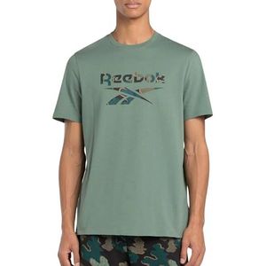 Reebok T-shirt camouflage moderne pour homme, Tregre, XS