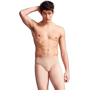 Capezio Heren Full-Seat Dance Brief (5935) – Nude – M, NUDE