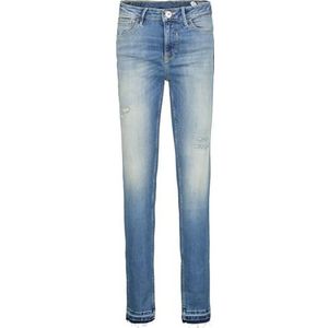 Garcia Denim broek jeans dames, Vintage versleten.