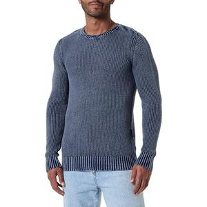 Replay Pull pour homme, 789 bleu pétrole, M