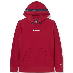 Champion Legacy American Tape B Ultralight Powerblend Fleece hoodie voor kinderen, uniseks, Rosso Tbr