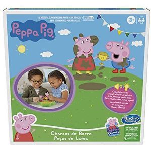 Peppa Pig Actiespel - Plassen Springen - Spring In de Modder