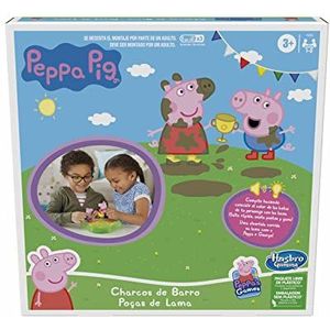Peppa Pig Actiespel - Plassen Springen - Spring In de Modder
