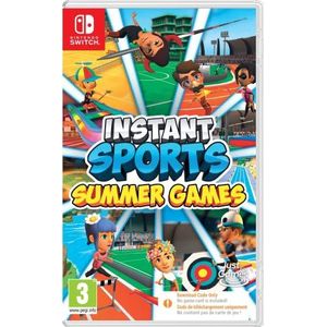 Instants Sports Summer Games Code de Téléchargement Uniquement (Nintendo Switch)