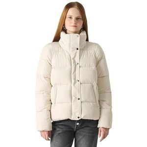 ONLY Veste ONLNEWCOOL PUFFER JACKET CC OTW, Beige clair, M