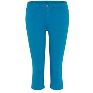 BRAX Shakira C Free to Move Capri Jeans pour femme, aqua, 36W / 32L