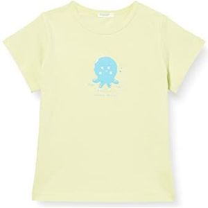 United Colors of Benetton T-shirt met korte mouwen voor baby's, jongens, giallo 0m4