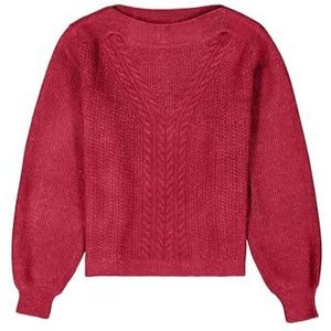 Garcia Sweater voor dames, Kers roze