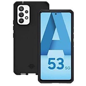 Mobilis Spectrum Case voor Galaxy A53, BlackSoft Bag - BTOB