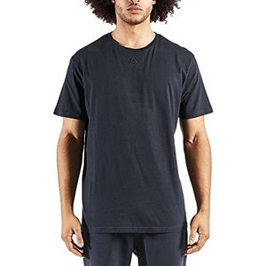 Kappa Edson Life T-shirt voor heren, Blauw