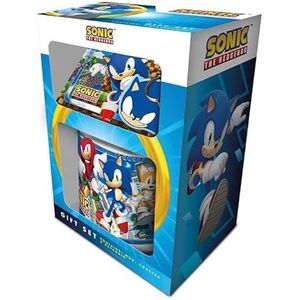 Pyramid Sonic - Gift Set - Sonic The Hedgehog