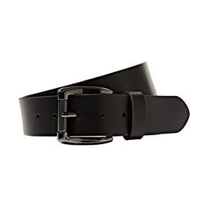 Esprit 082ea2s302 riem heren, zwart - 80 cm, 001/zwart, 80, 001/zwart