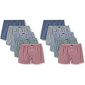 Lower East Amerikaanse boxershorts voor heren van 100% katoen: vele kleuren