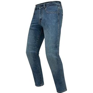 BROGER Motorjeans California herenbroek, blauw, 34 W/34 L, Blauw