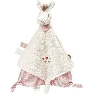 Fehn Babyknuffel - speelgoed lama - knuffeldier voor pasgeborenen - knuffeldier met fopspeenbevestiging - handpop - knuffeldier voor baby's en kinderen vanaf 0 maanden