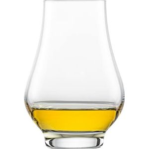 Schott Zwiesel Whisky Nosing Tumbler Bar Special Set van 4 kristalkleurige glazen glazen Afmetingen: 8,3 x 8,3 x 12 cm 130000