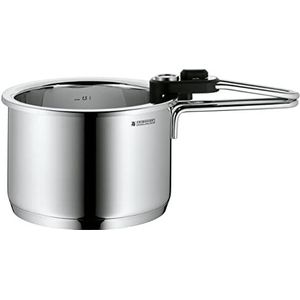 WMF Simmerpot Met Temperatuurweergave, Uitneembare Binnenbak Ø 18 cm, Cromargan Roestvrij Staal, Vaatwasmachinebestendig, V 1,5 L